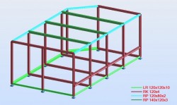 Biuro projektowe - Projekt budowlany i wykonawczy stalowej hali modułowej