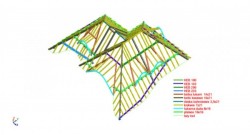 Biuro projektowe - Projekt przebudowy istniejącego dachu, Małopolska