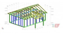 Biuro projektowe - Projekt budynku letniskowego, Lędziny