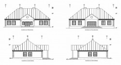 Biuro projektowe - Projekt domu jednorodzinnego, Kamień