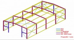 Biuro projektowe - Projekt budowlany i wykonawczy stalowej hali, Lublin